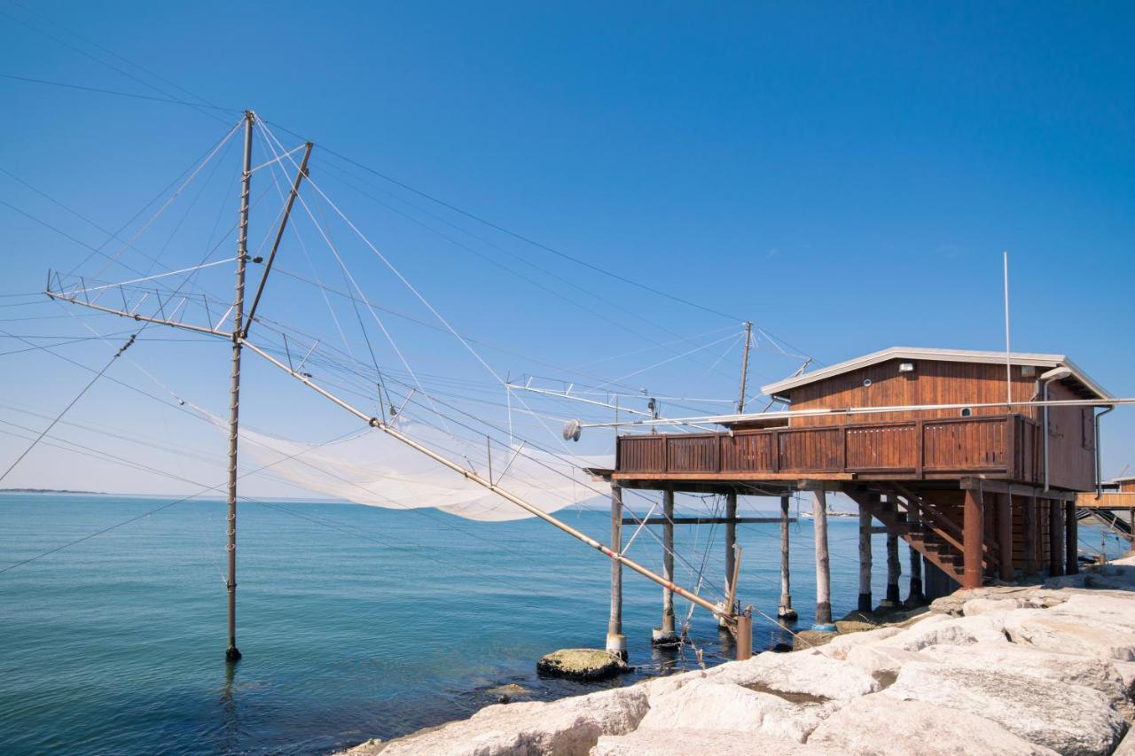 Hotel Pineta Sottomarina Kültér fotó